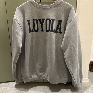 Loyola Gray Men's Sweater